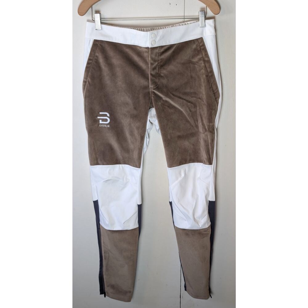 Bjorn Daehlie Light Brown Skiing Boulder Pants Medium